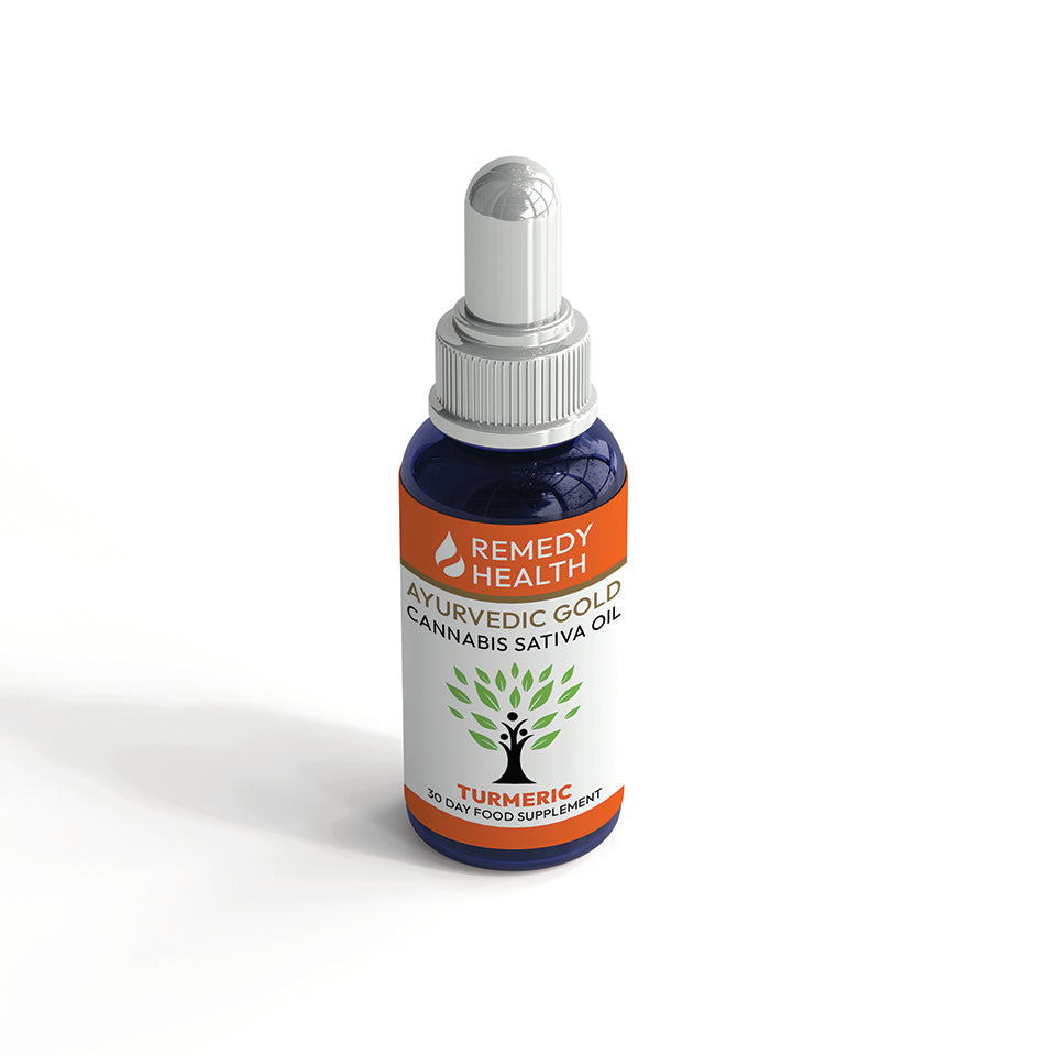 Ayurvedic Turmeric Oil