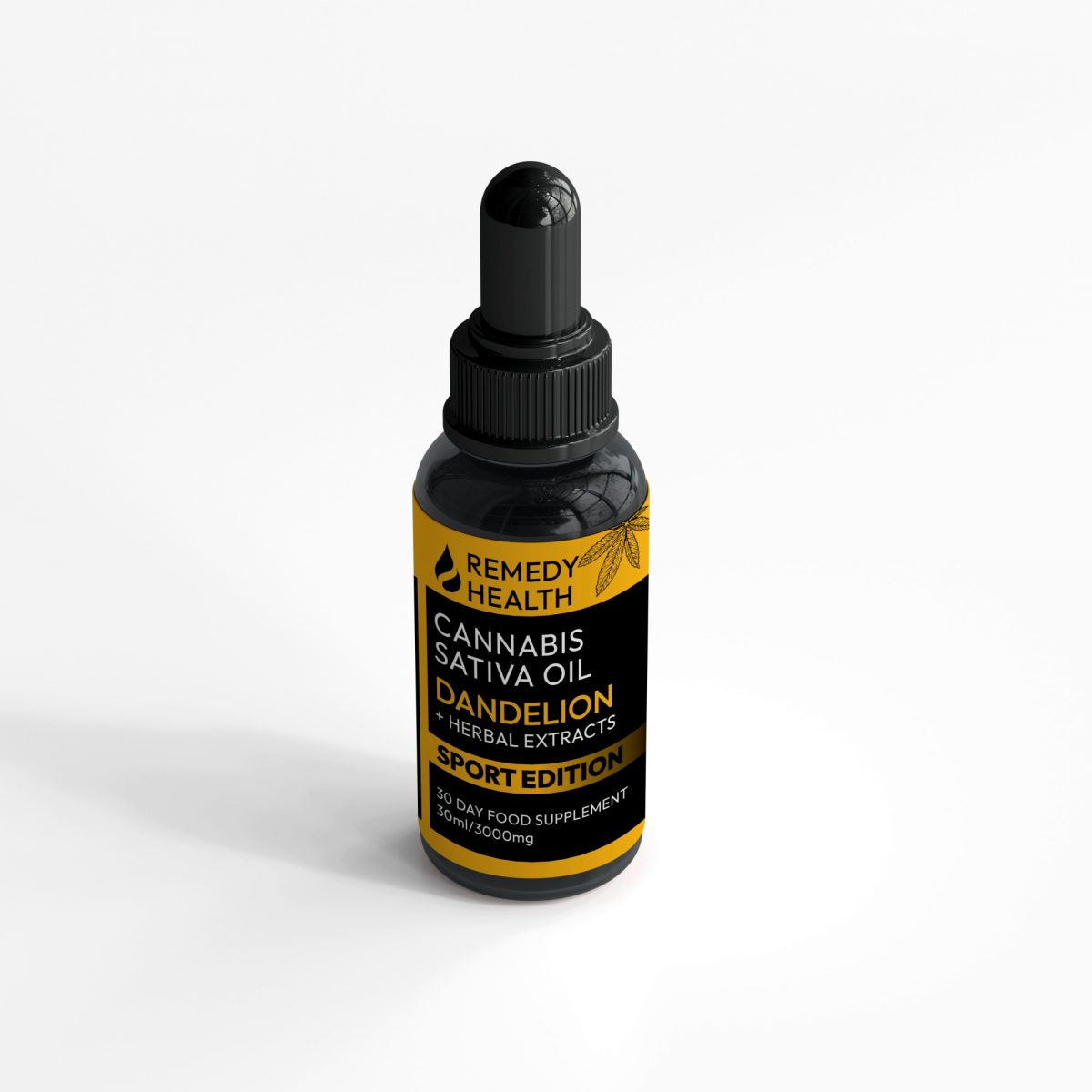 Sports Edition Dandelion Oil